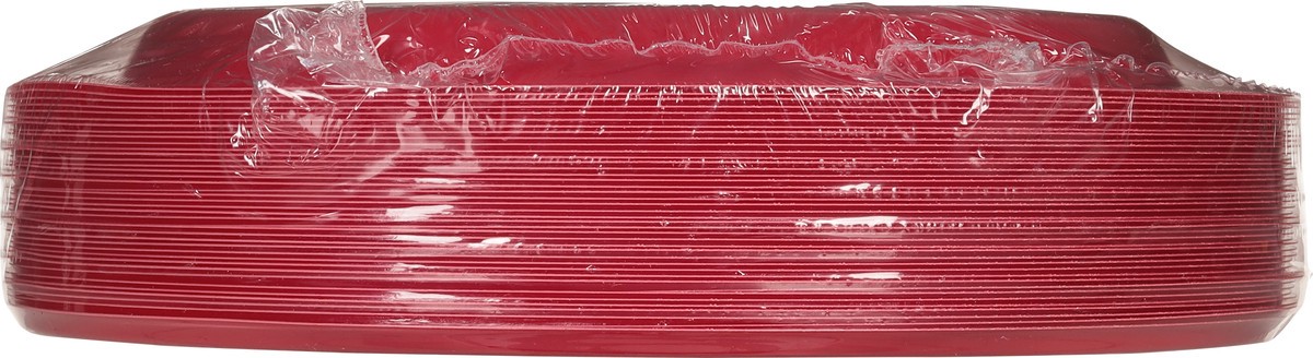 slide 9 of 9, Meijer 9" Plastic Party Plate, 40 ct