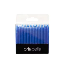 Priabella Blue Bday Cndl