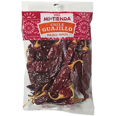 slide 1 of 1, H-E-B Mi Tienda Dried Chile Guajillo Peppers, 4 oz