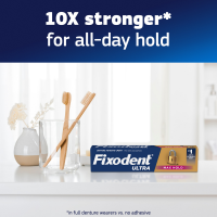 slide 29 of 29, Fixodent Ultra Max Hold Denture Adhesive Cream 3 Value Pack 3 - 2.2 oz Boxes, 3 ct