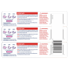 slide 11 of 29, Fixodent Ultra Max Hold Denture Adhesive Cream 3 Value Pack 3 - 2.2 oz Boxes, 3 ct