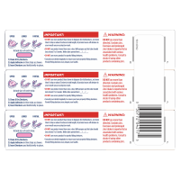 slide 16 of 29, Fixodent Ultra Max Hold Denture Adhesive Cream 3 Value Pack 3 - 2.2 oz Boxes, 3 ct