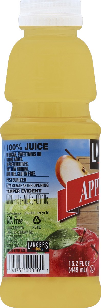 slide 2 of 4, Langers 100% Juice 15.2 oz, 16 fl oz