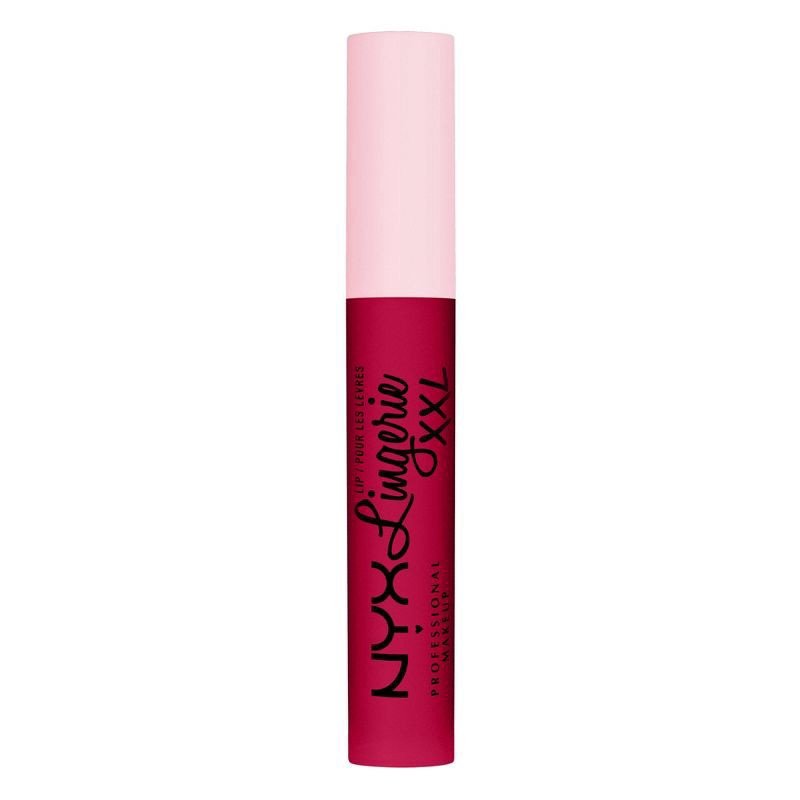 slide 2 of 9, NYX Professional Makeup Lip Lingerie XXL Liquid Lipstick Stamina, 0.13 fl oz