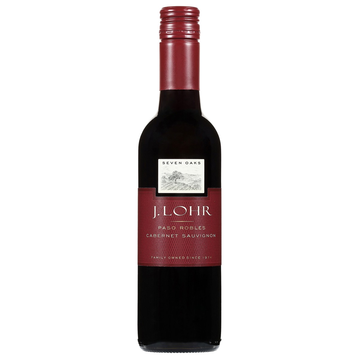 slide 1 of 9, J. Lohr Paso Robles Cabernet Sauvignon 375 ml, 375 ml