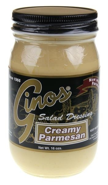 slide 1 of 1, Gino's Creamy Parmesan Salad Dressing, 16 oz