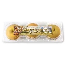 Butterscotch Pears Clamshell