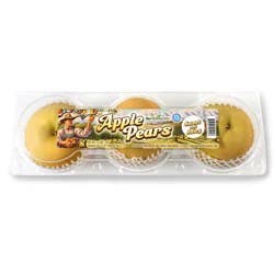 Butterscotch Pears Clamshell