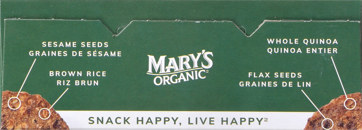 slide 3 of 9, Mary's Organic Jalapeno Crackers 156 g, 156 g