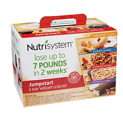 slide 1 of 1, Nutrisystem Jumpstart 5 Day Weight Loss Kit, 1 ct