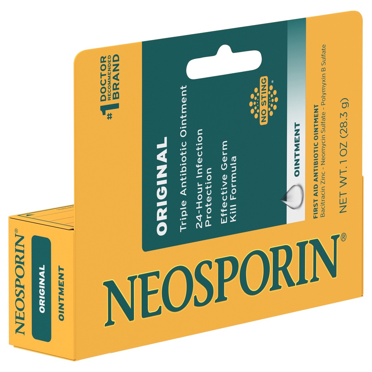 slide 8 of 8, Neosporin Original First Aid Antibiotic Ointment - 1oz, 1 oz