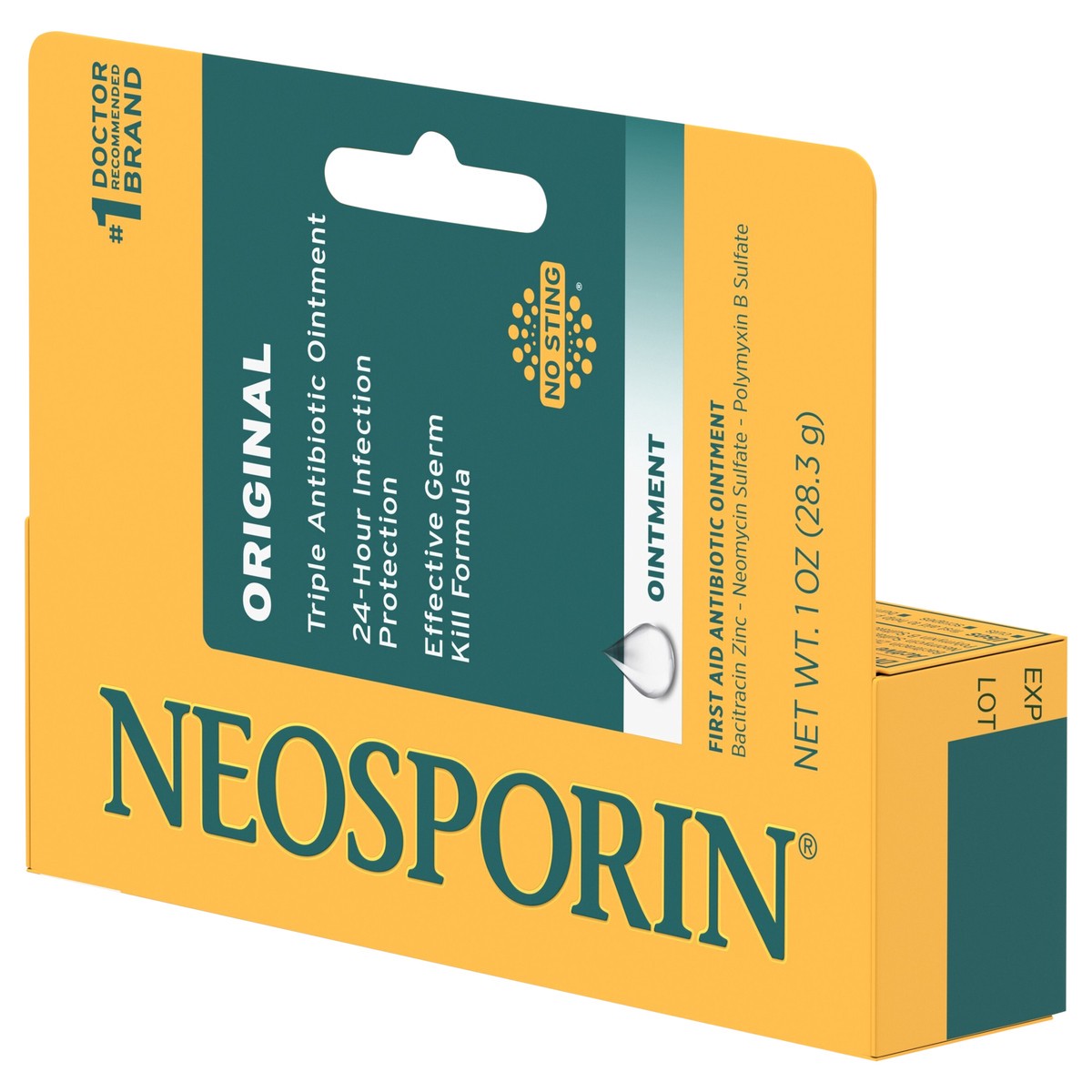 slide 7 of 8, Neosporin Original First Aid Antibiotic Ointment - 1oz, 1 oz