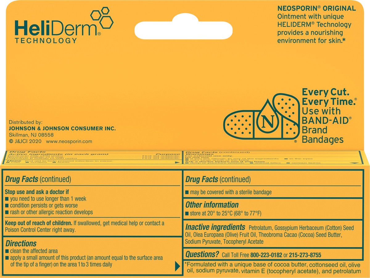 slide 5 of 8, Neosporin Original First Aid Antibiotic Ointment - 1oz, 1 oz