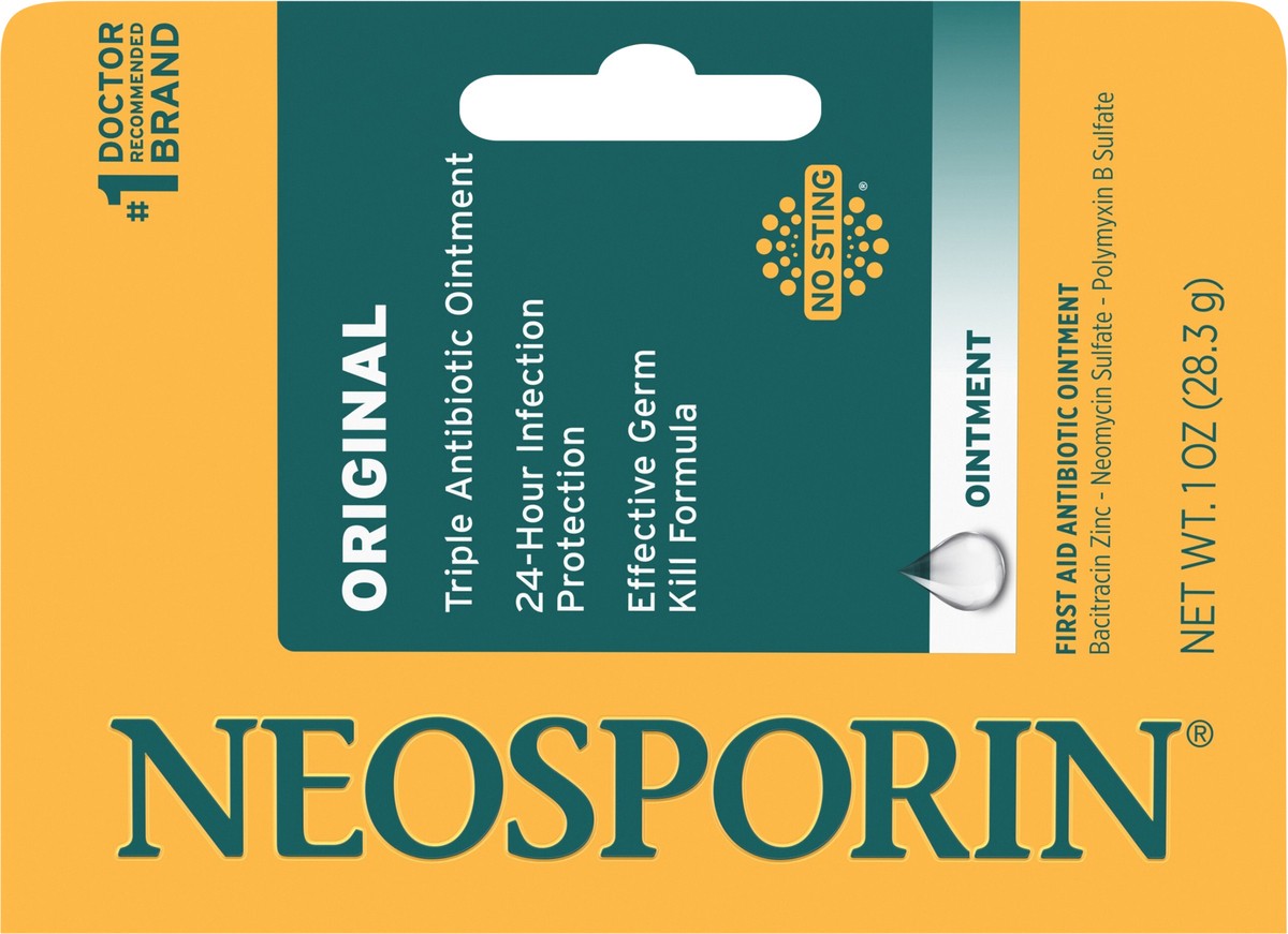 slide 4 of 8, Neosporin Original First Aid Antibiotic Ointment - 1oz, 1 oz