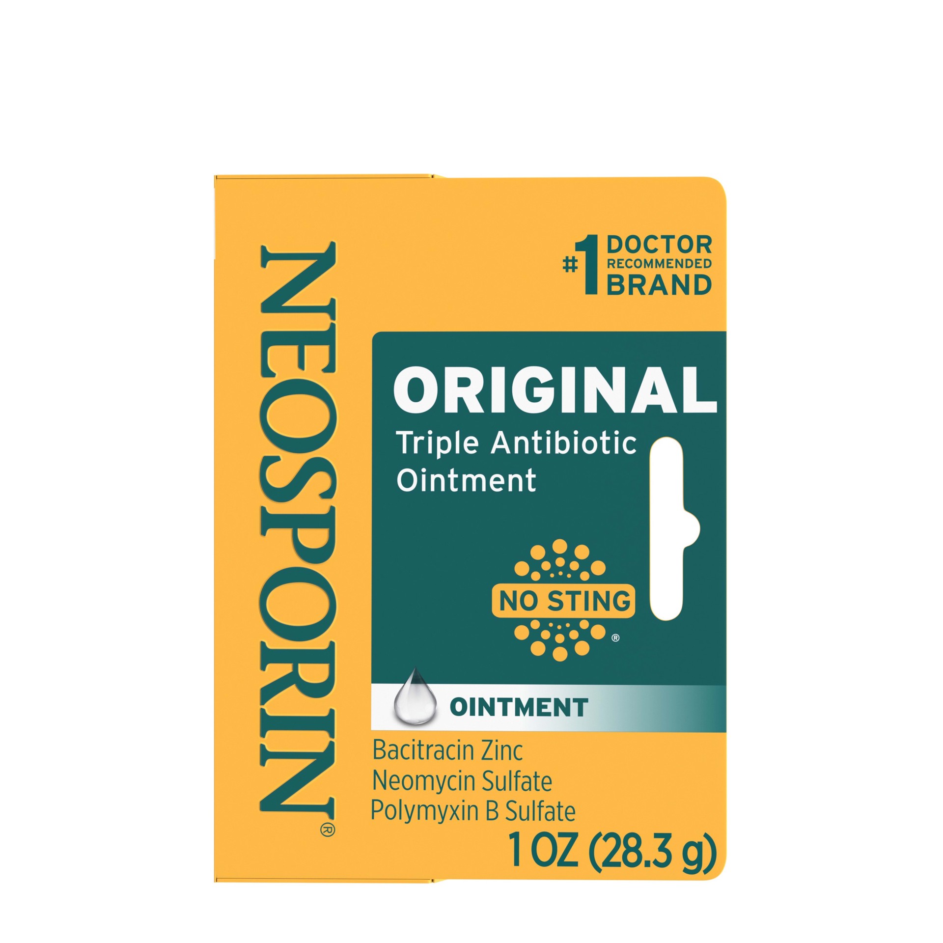 slide 1 of 8, Neosporin Original First Aid Antibiotic Ointment - 1oz, 1 oz