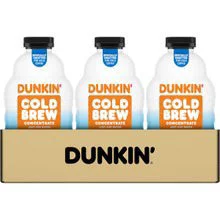 Dunkin' Donuts Dunkin Coffee Cold Brew Concentrate - 31 fl oz