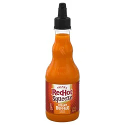 Frank's RedHot Creamy Buffalo Squeeze Hot Sauce, 12 fl oz