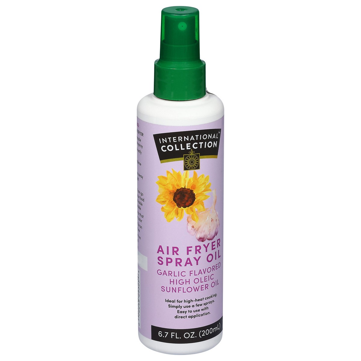 slide 3 of 4, International Collection Air Fryer Garlic Flavored Spray Oil 6.7 fl oz, 6.7 fl oz