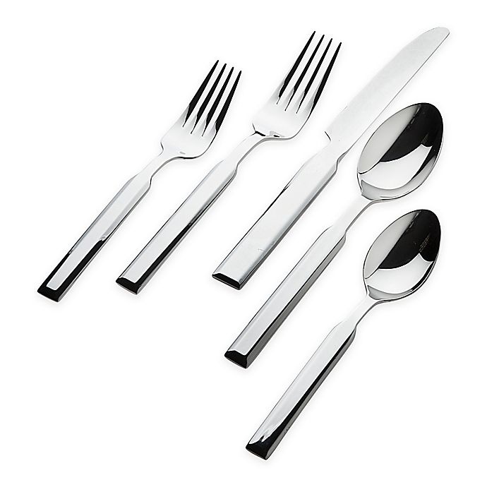 slide 1 of 1, Godinger Zephyr Flatware Set, 20 ct