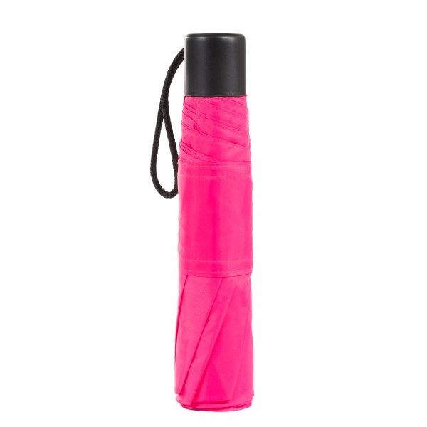 slide 1 of 1, totes Skinny Mini Umbrella, Small, Magenta, 1 ct