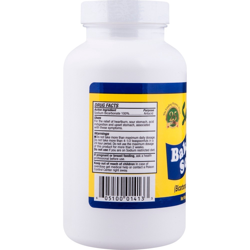 slide 2 of 3, Sanar Naturals Baking Soda 8 oz, 8 oz