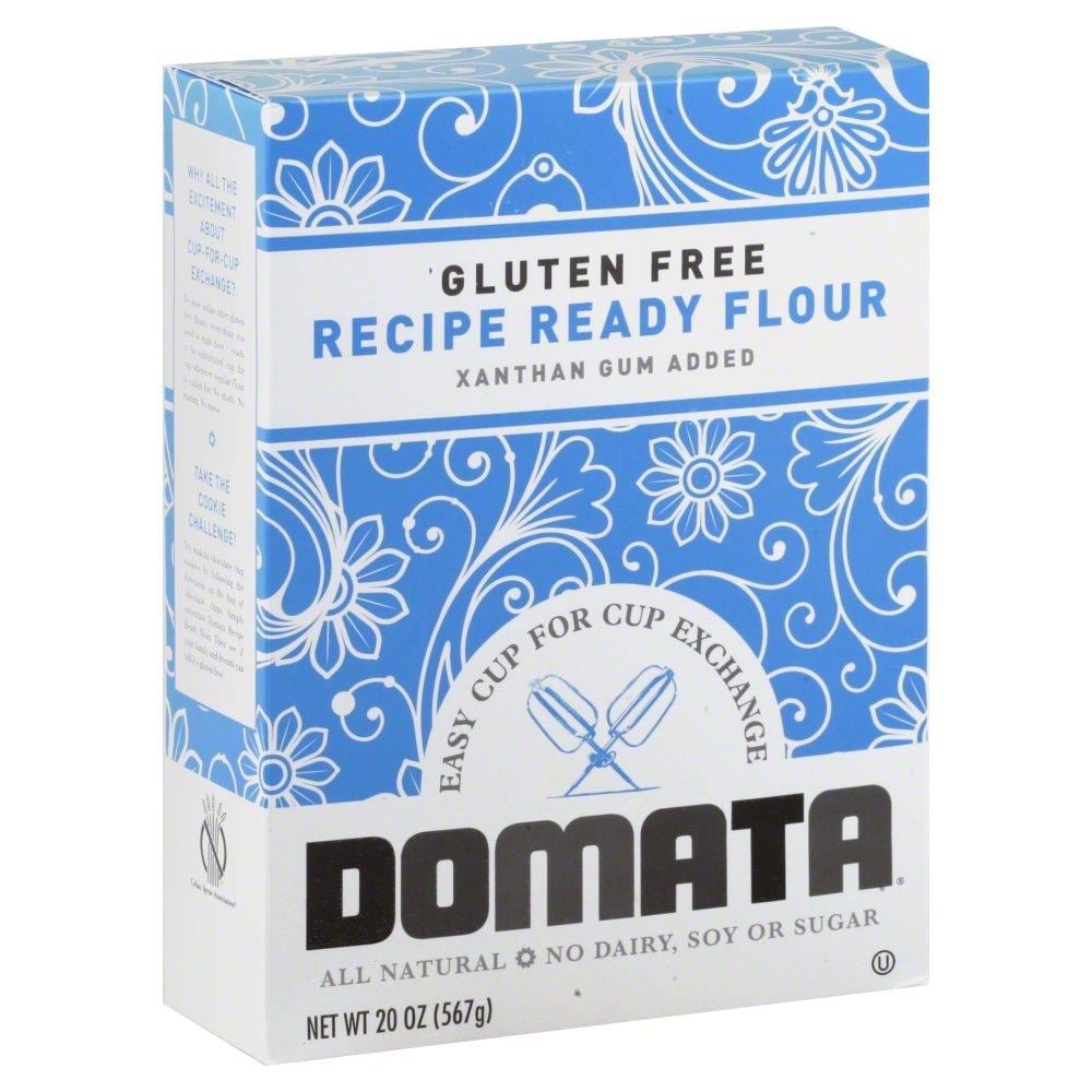 slide 1 of 1, Domata Gluten Free Recipe Ready Flour, 20 oz