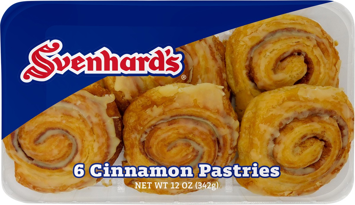 slide 2 of 2, Svenhard's Cinnamon Pastries, 12 oz, 6 Count, 6 ct