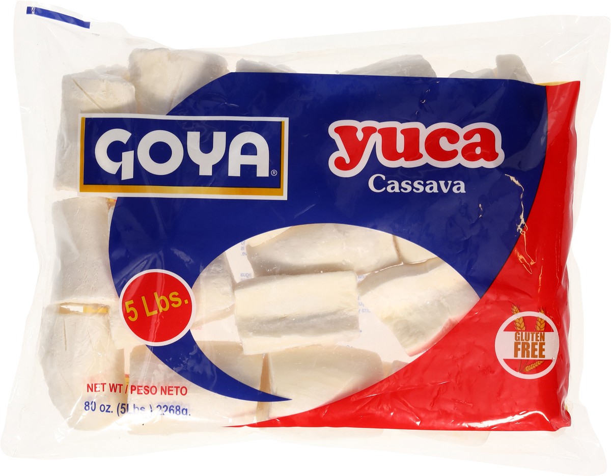 slide 3 of 13, Goya Cassava Yuca 80 oz, 80 oz