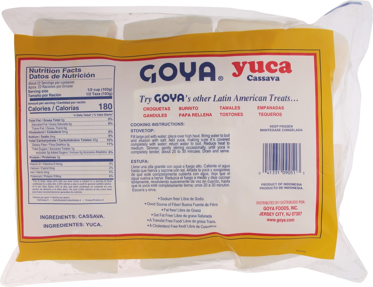 slide 13 of 13, Goya Cassava Yuca 80 oz, 80 oz