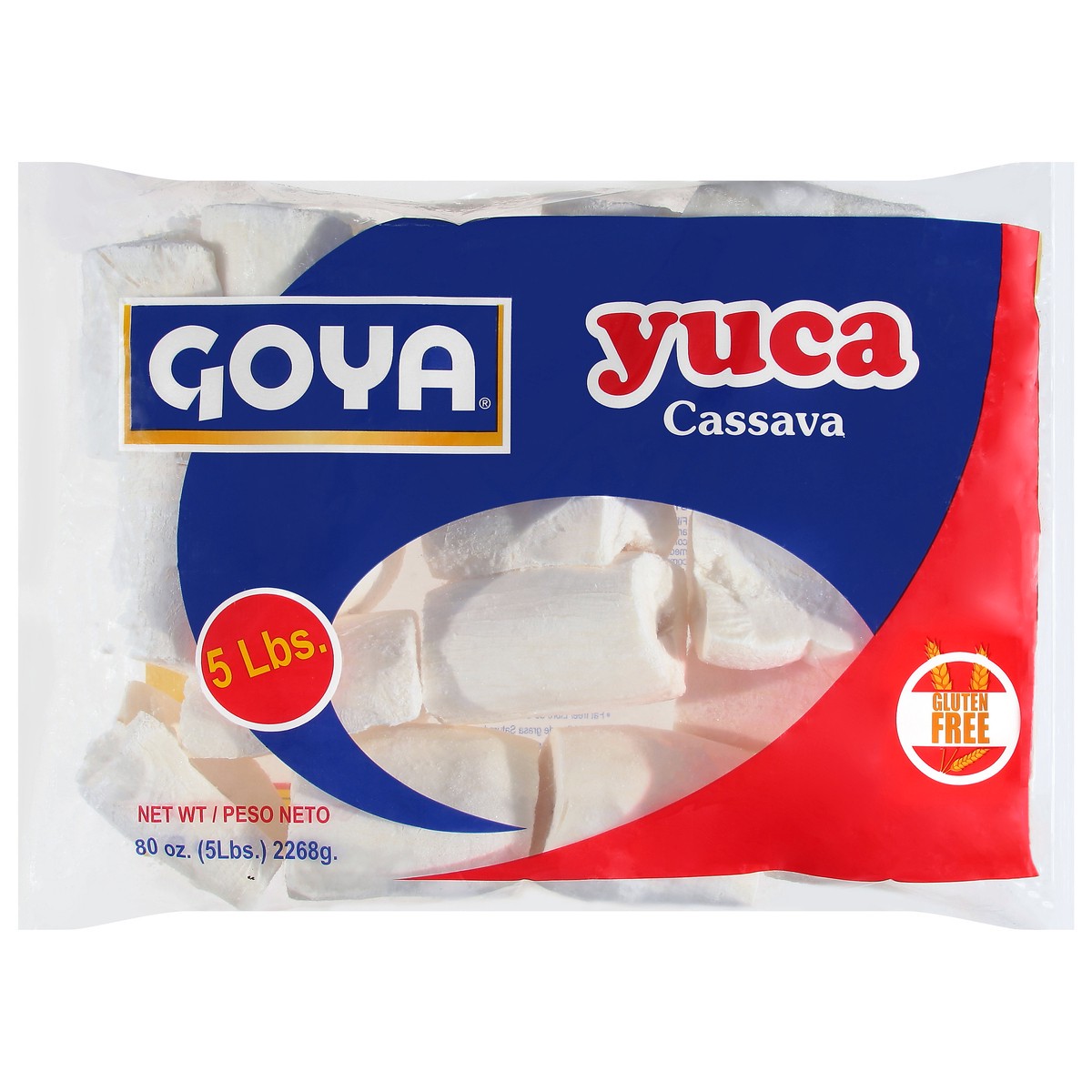 slide 8 of 13, Goya Cassava Yuca 80 oz, 80 oz