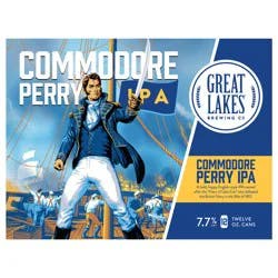 Great Lakes Brewing Co. Great Lakes Commodore Perry IPA