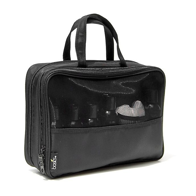 slide 2 of 2, Allegro Black Basics Fitted Weekender Bag, 1 ct
