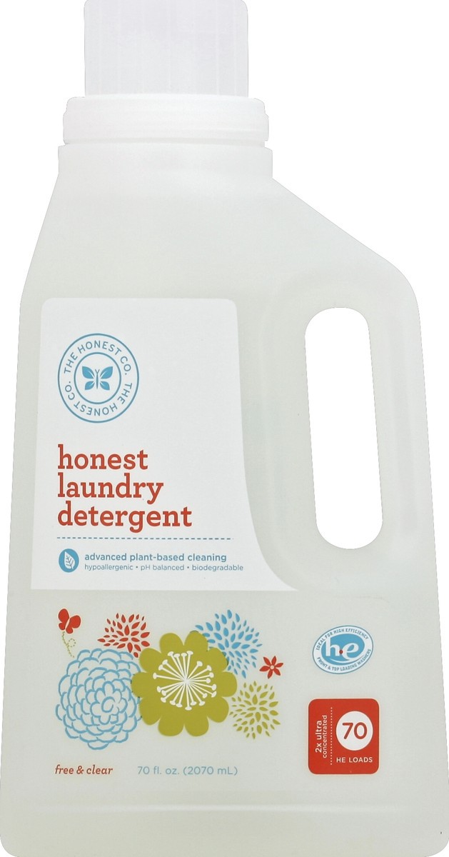 slide 1 of 3, The Honest Co. Laundry Detergent 70 oz, 70 oz