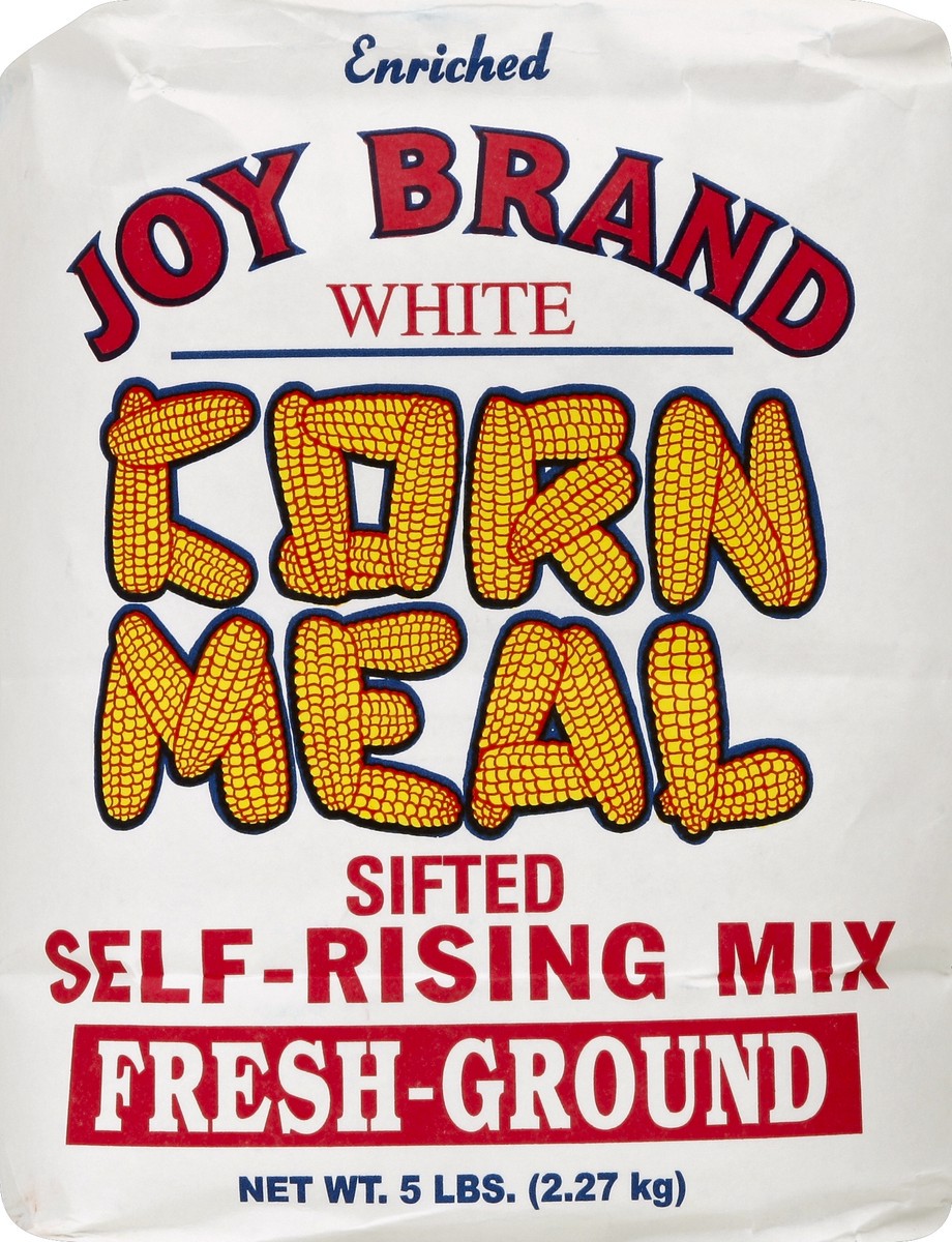 slide 1 of 6, Joy Brand Corn Meal 5 lb, 5 lb