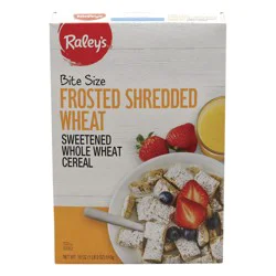 Raley's Frosted Wheats 18 oz