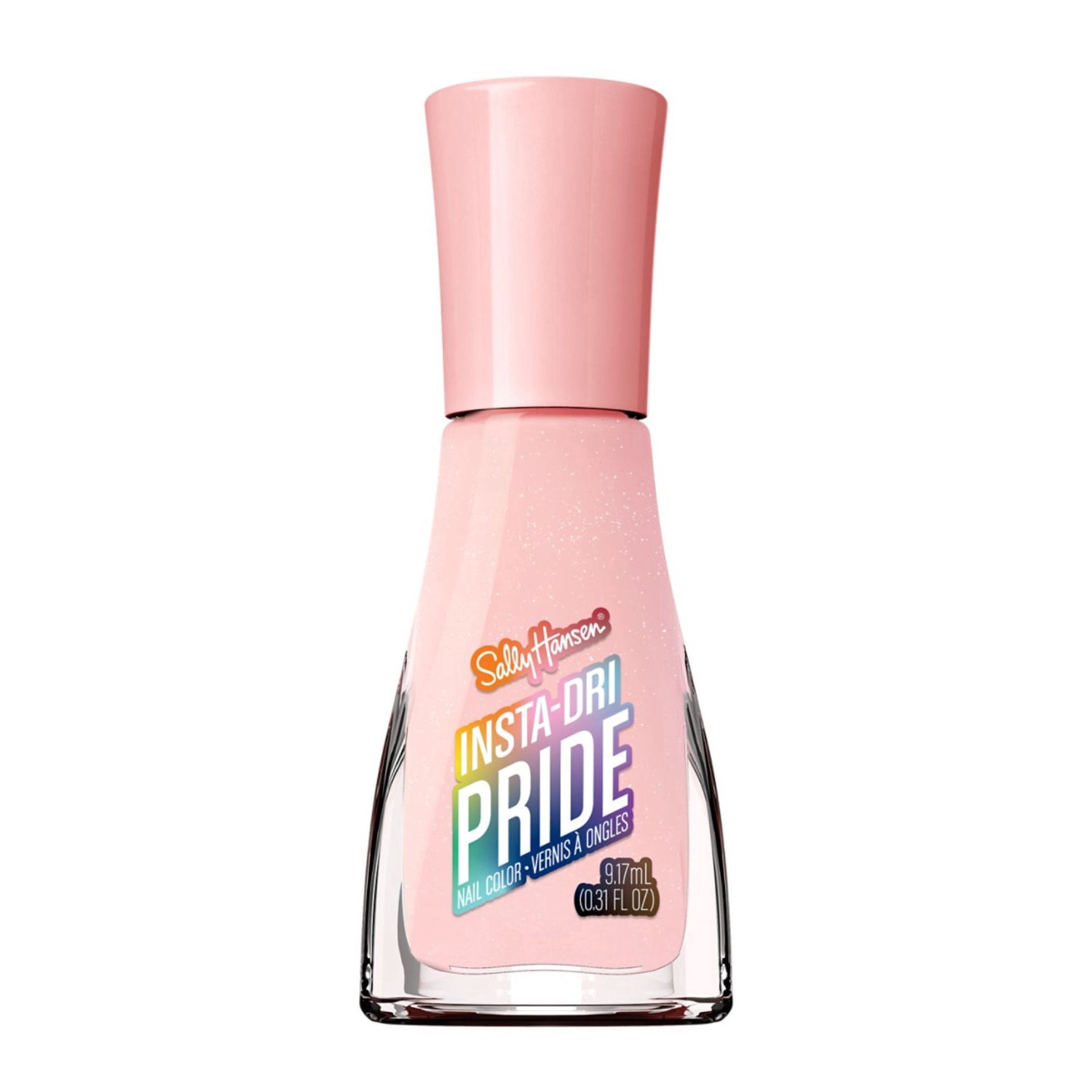 slide 1 of 1, SALLY HANSEN Sh Insta Dri Fast Dry Nail Color- All Love, 1 ct