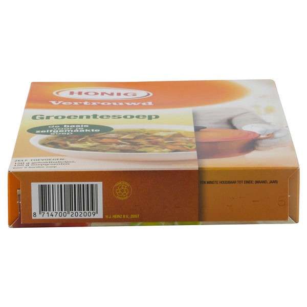 slide 20 of 21, Honig Vegetable Soup Mix, 2.3 oz