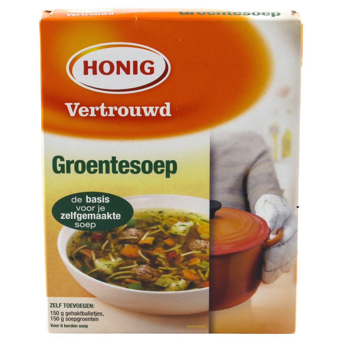 slide 1 of 21, Honig Vegetable Soup Mix, 2.3 oz