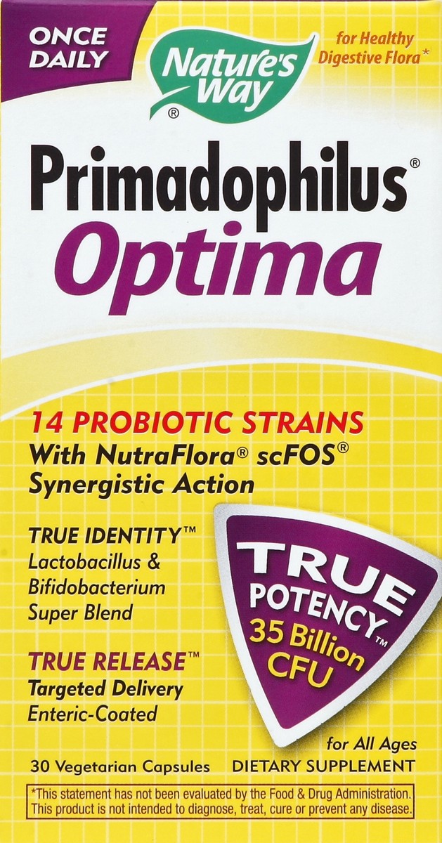 slide 2 of 4, Nature's Way Fortify Optima 35 Billion Probiotic, 30 ct