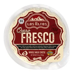 Los Altos Queso Fresco Cheese 10 oz
