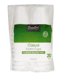 Essential Everyday Foam Cups