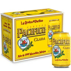 Pacifico In Cans