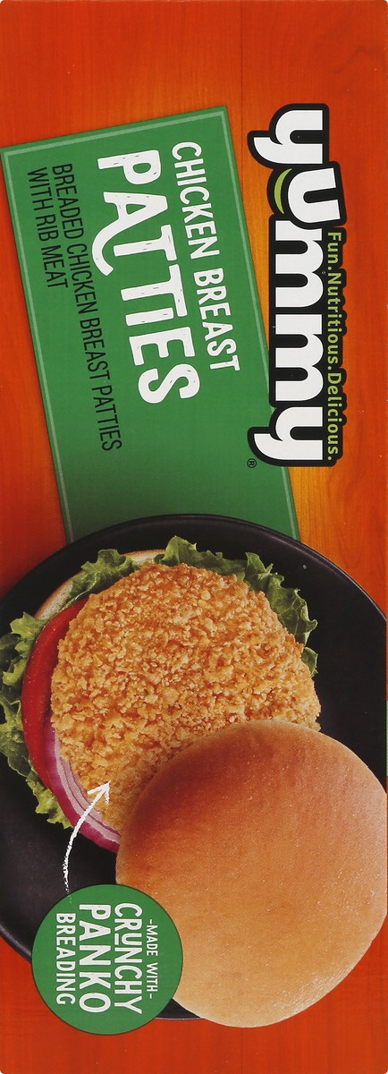 slide 7 of 9, Yummy Chicken Breast Patties 24.5 oz, 24.5 oz