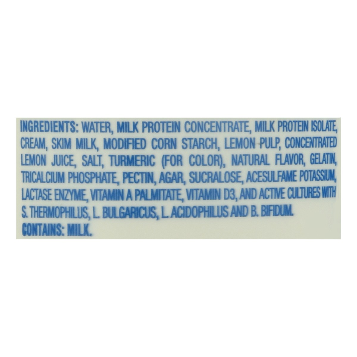 slide 5 of 11, Kroger Carbmaster Lemon Cultured Dairy Blend, 6 oz