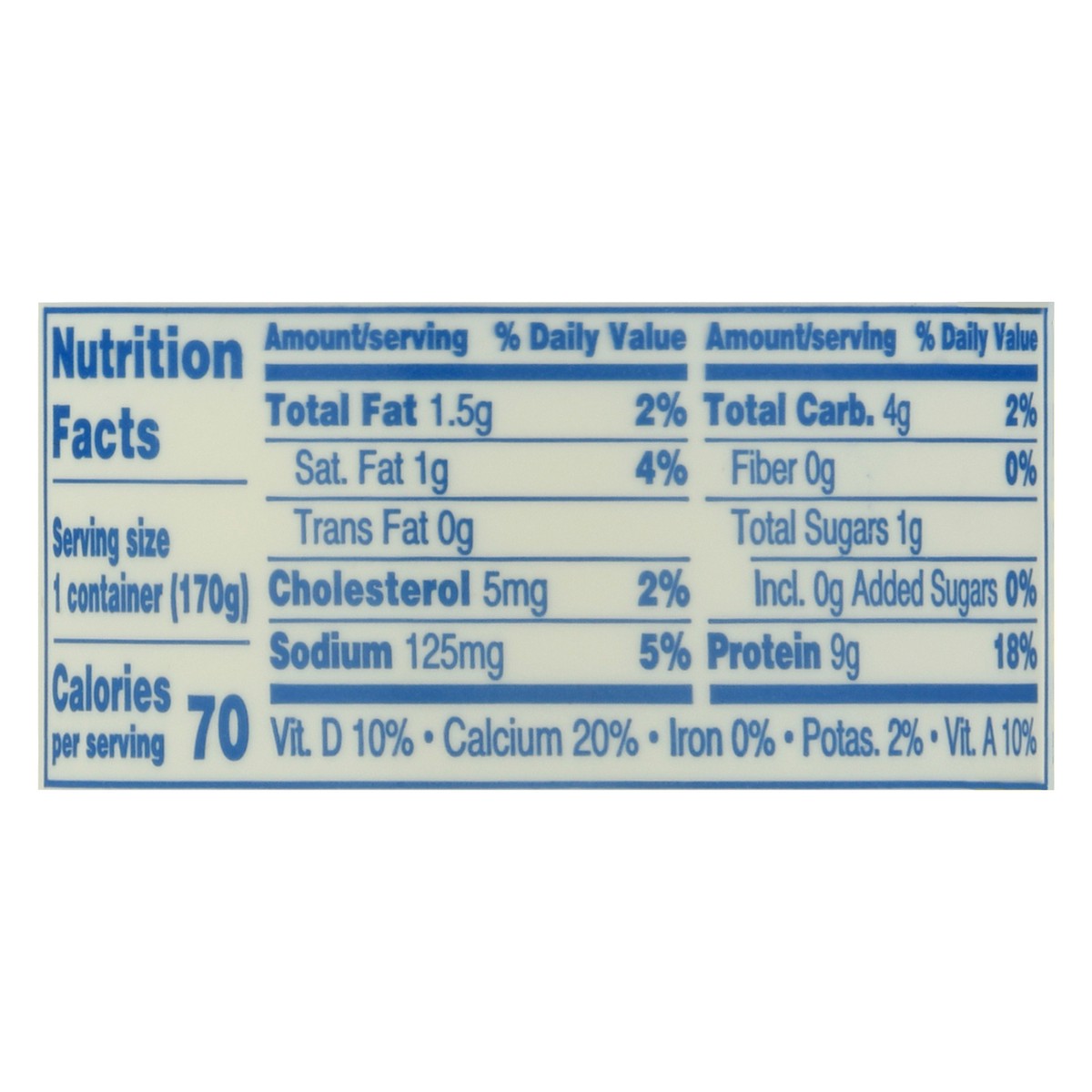 slide 3 of 11, Kroger Carbmaster Lemon Cultured Dairy Blend, 6 oz