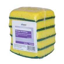 ARRAY Sponge Scrubbing Yellow/Green