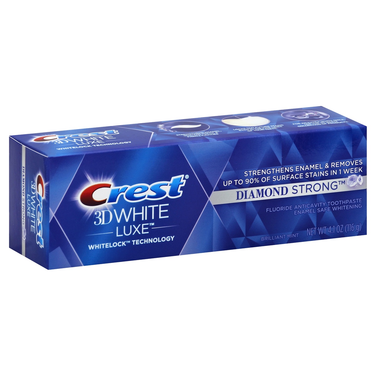 slide 1 of 1, Crest Toothpaste , 4.1 oz