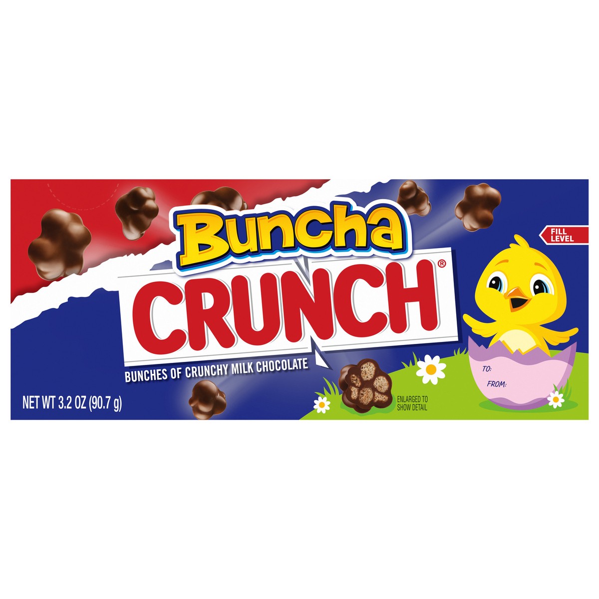 slide 1 of 1, Buncha Crunch Milk Chocolate 3.2 oz, 3.2 oz