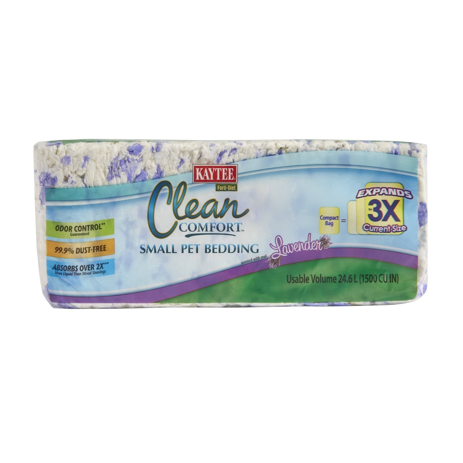 slide 2 of 21, Kaytee Clean Comfort Small Pet Bedding Lavender - 24.6L, 24.6 liter