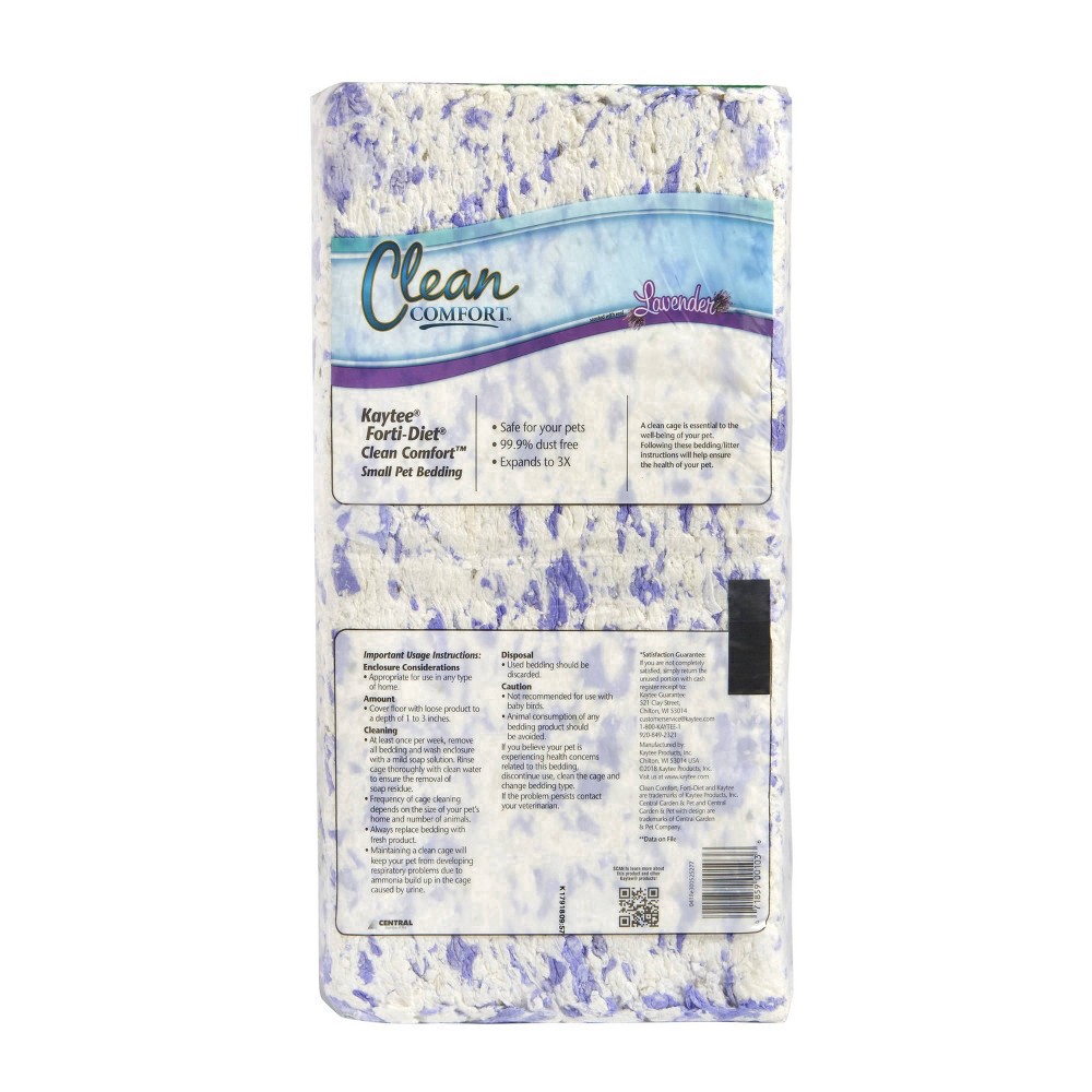 slide 20 of 21, Kaytee Clean Comfort Small Pet Bedding Lavender - 24.6L, 24.6 liter